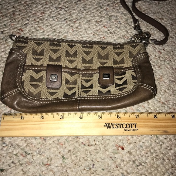 Michael Kors Brown Wristlet - Picture 5 of 7